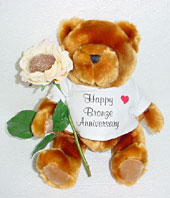 Anniversary Teddy Bear