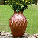 copper vase