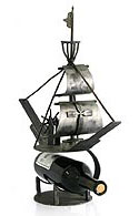 Iron Wine Rack