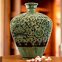 Ceramic Jade Vase