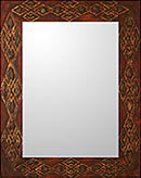 Leather Mirrors