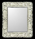 Pewter Mirror