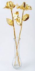 Gold Flowers