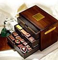 Personalized Chocolate Message