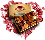 Personalized Chocolate Message