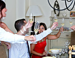 Small or Informal Anniversary Party