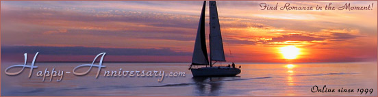 Wedding Anniversary Sunset